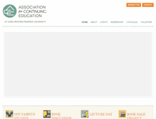 Tablet Screenshot of acesite.org